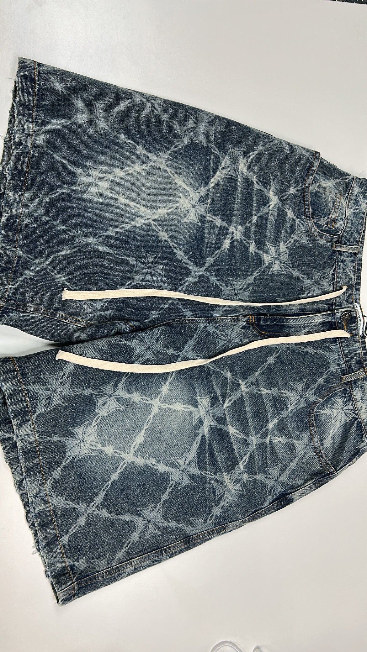 Vale USA - blue jean shorts