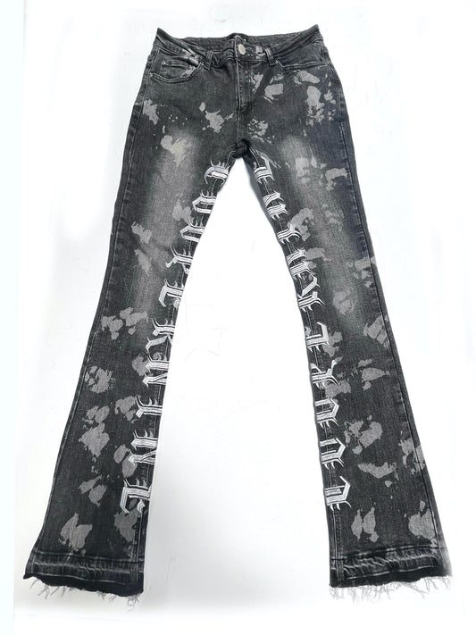 Cooper 9 - 505 desert stack jeans black wash