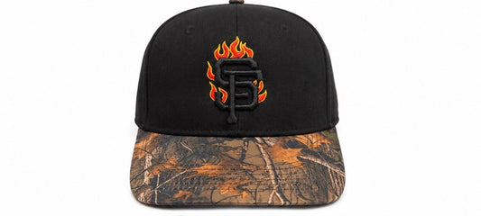 SF FLAME HAT