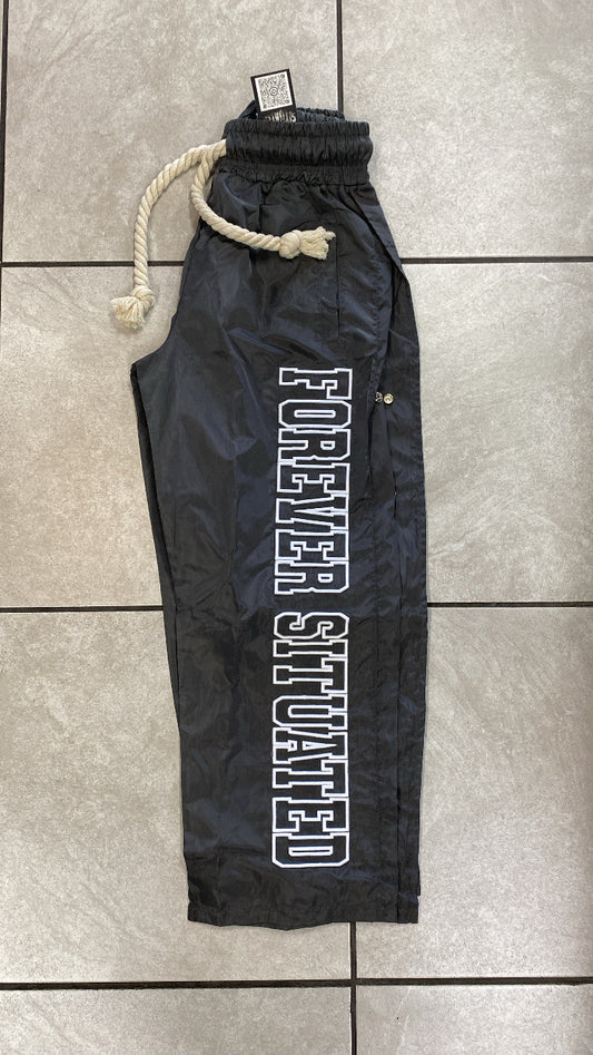 forever situated - grey sweat pants