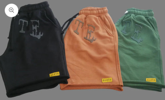 ELITE Green Heavy Stock Shorts