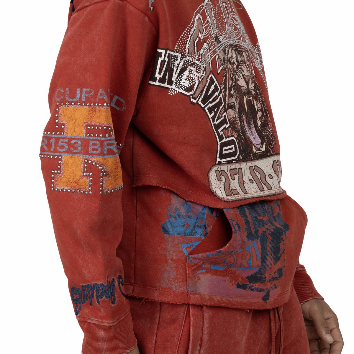 Smoke Rise - Glory 2-fer hoodie