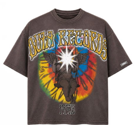 DUAA BROWN HIPPIE