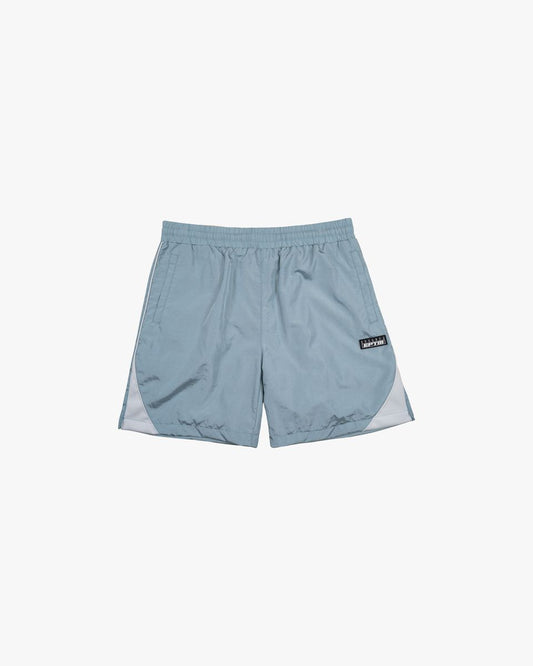 Eptm - sky blue derby shorts