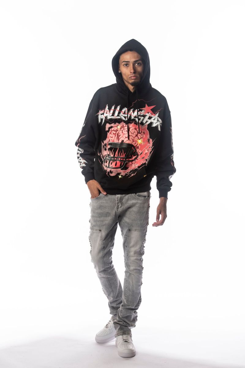 Civilized "Hell Raised" Hoodie