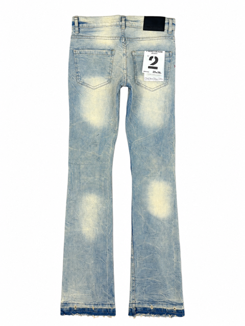 FWRD DENIM ICE TINT STACKED
