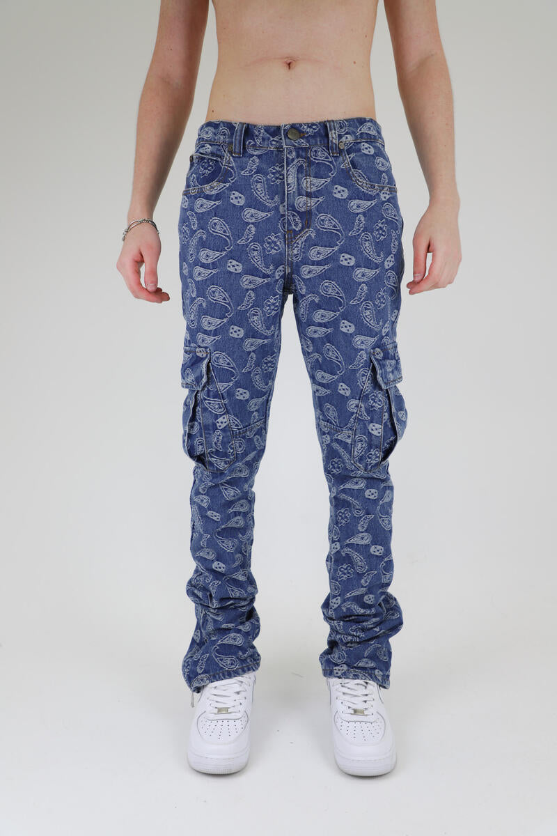 Amor Baisley Stacked Jeans