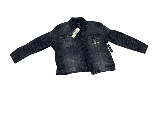 Jordan Craig Black Shadow Jean Jacket