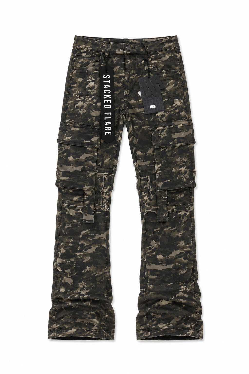 Stylo Camo Stacked Flare