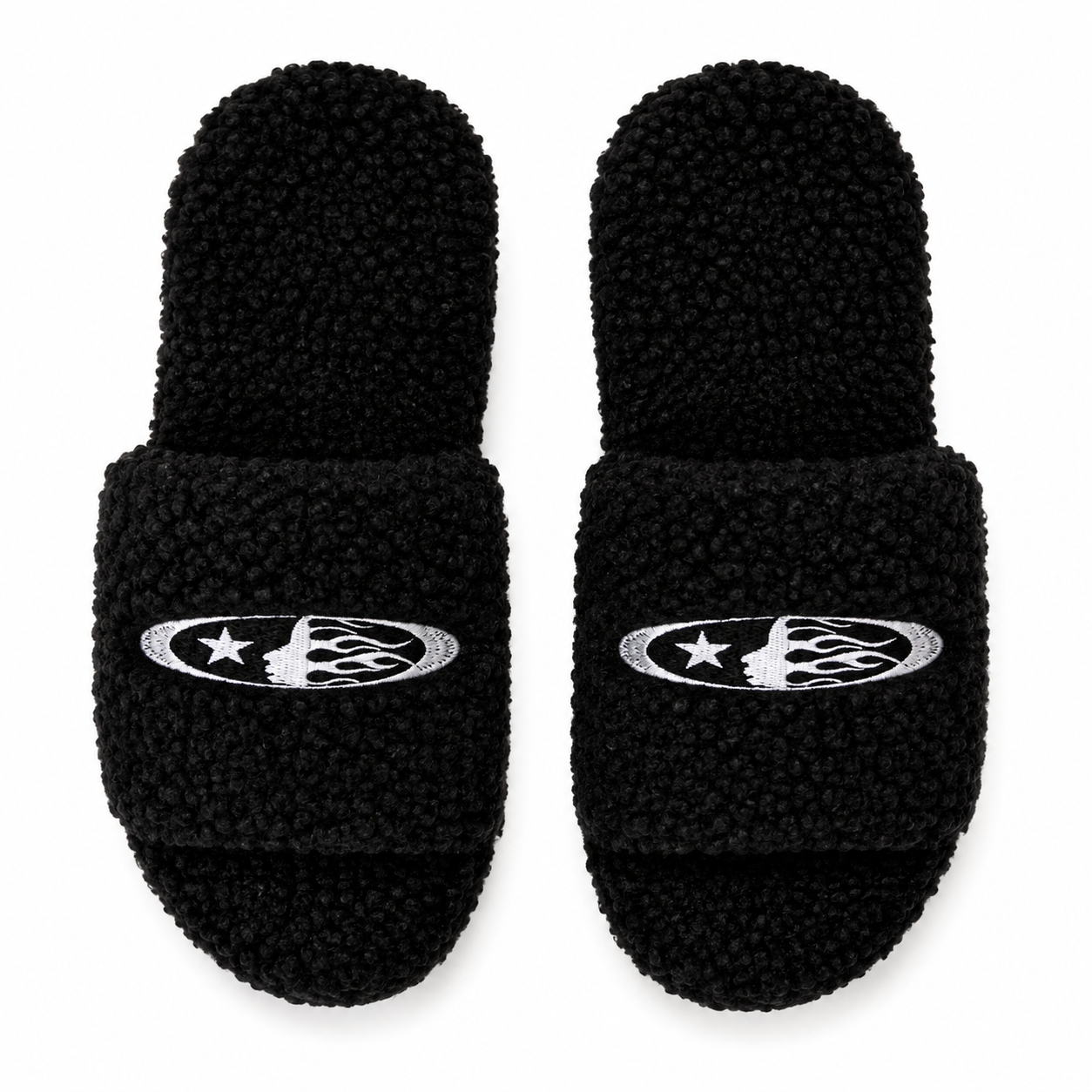 Hellstar Black Slides